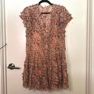 Rebecca Taylor Floral Dress